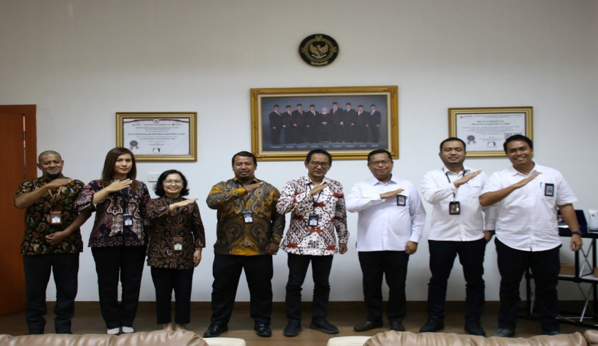 KPPU Kanwil I Lakukan Koordinasi dengan BPK Sumut Untuk Penguatan Sinergi Antarlembaga Pengawasan Negara